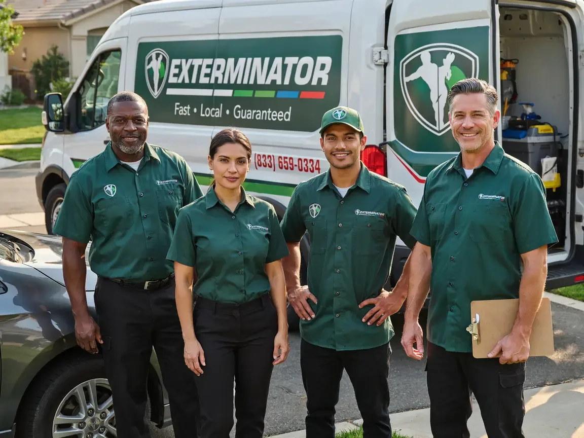 Pest Control company in Tamarack, MN