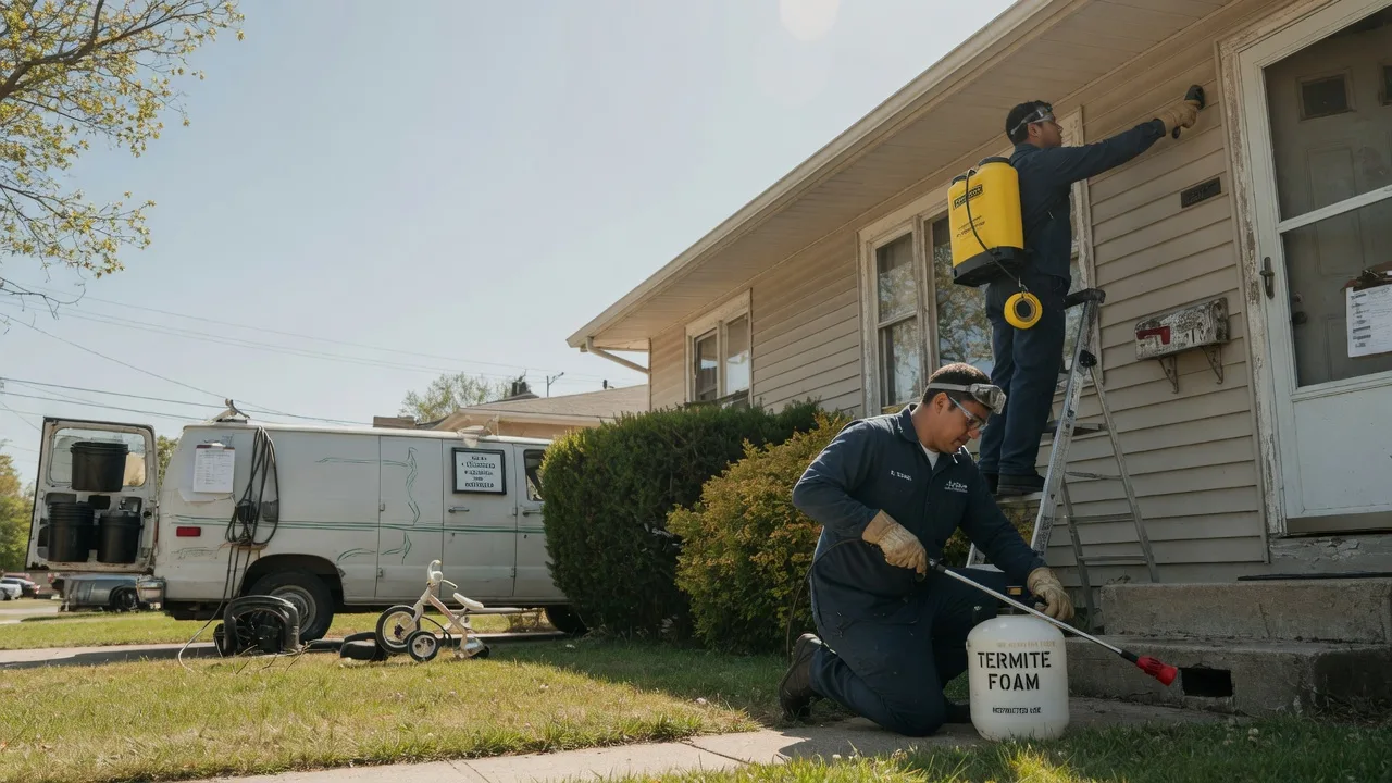 Pest Control in Tamarack, MN near me